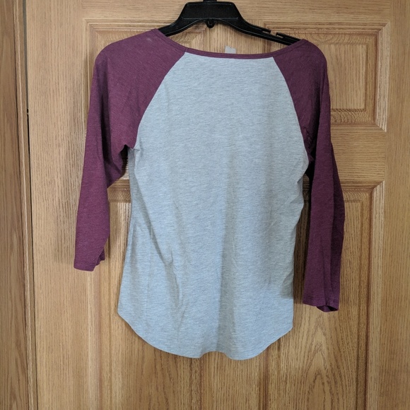 Wild Love Dream 3/4 sleeve elephant top - Picture 2 of 2